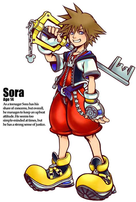 kingdom hearts sora feet|[Kingdom Hearts] Soras feet size calculation